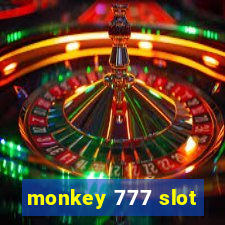 monkey 777 slot