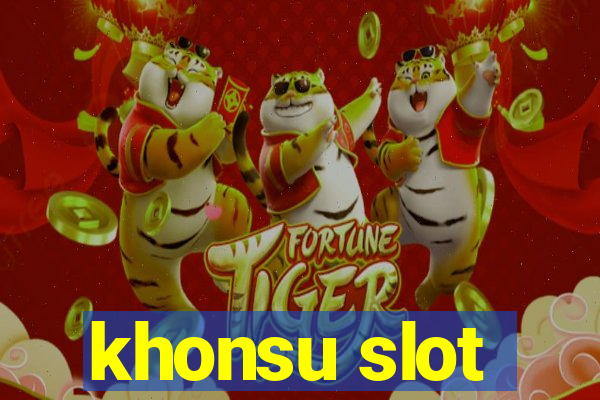 khonsu slot