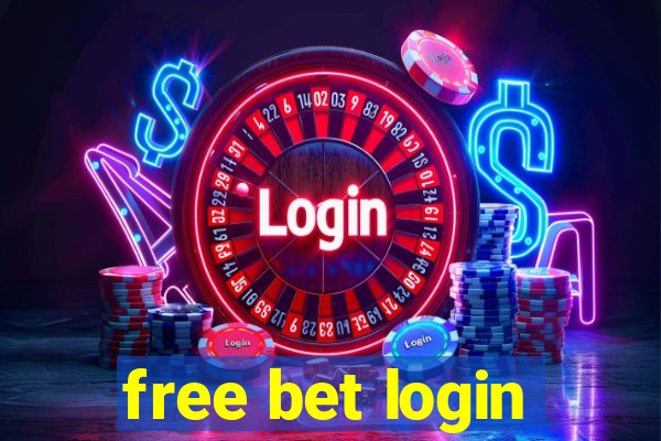 free bet login