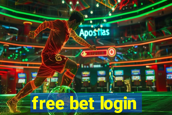 free bet login