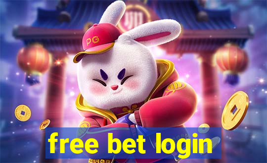 free bet login