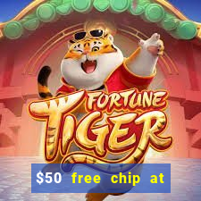 $50 free chip at lucky creek casino