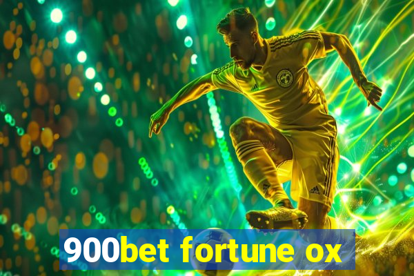 900bet fortune ox