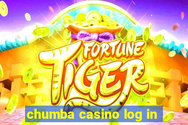 chumba casino log in