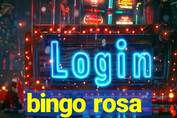 bingo rosa