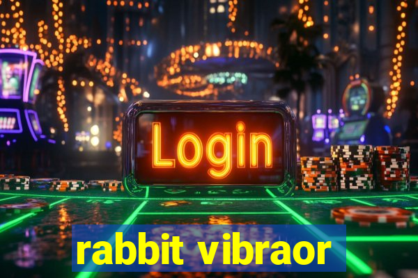 rabbit vibraor