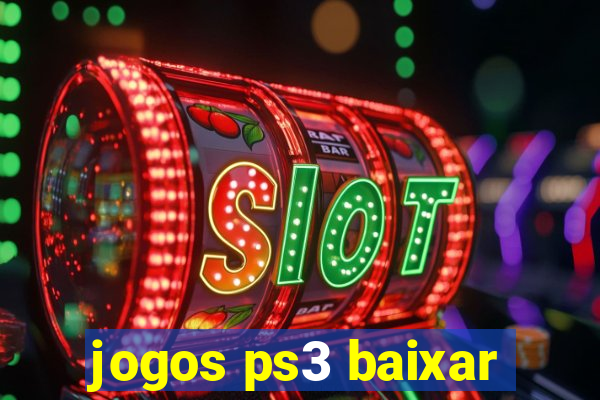 jogos ps3 baixar