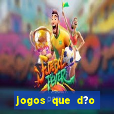 jogos que d?o dinheiro no celular