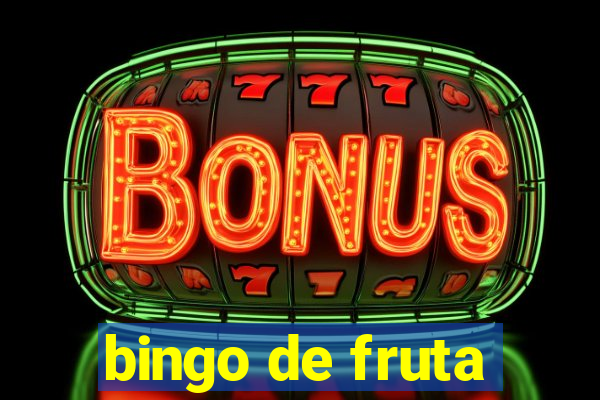 bingo de fruta