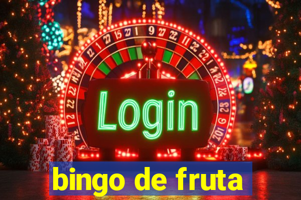 bingo de fruta