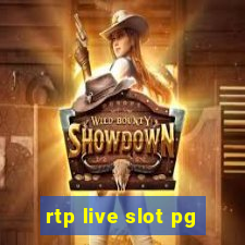 rtp live slot pg