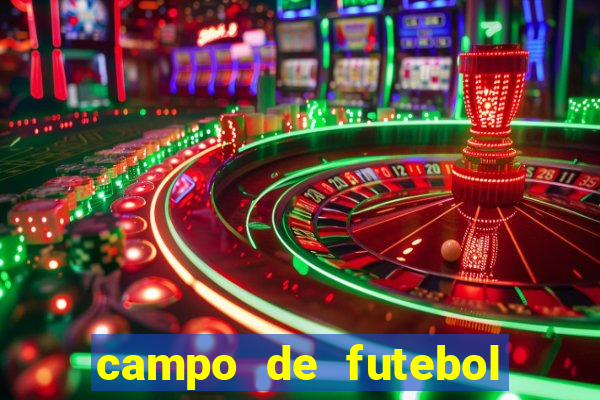 campo de futebol para festa infantil