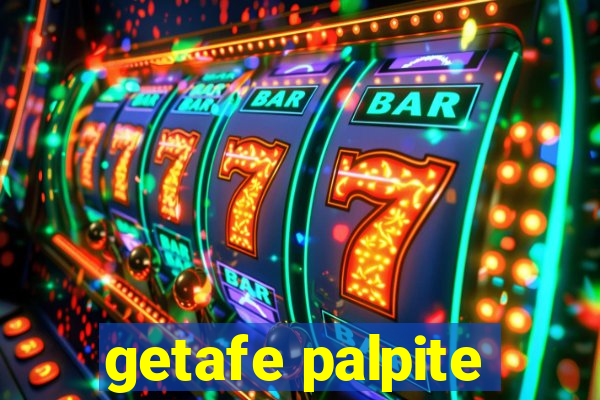 getafe palpite