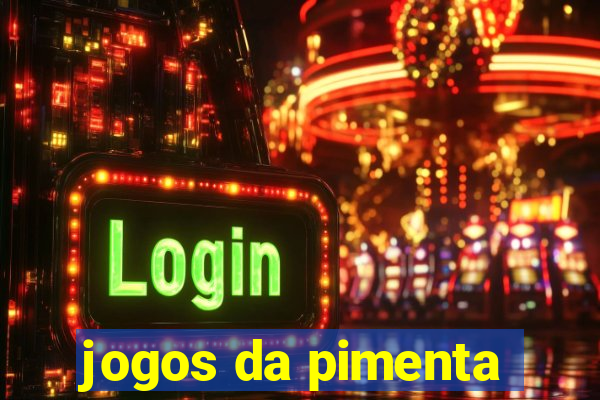 jogos da pimenta