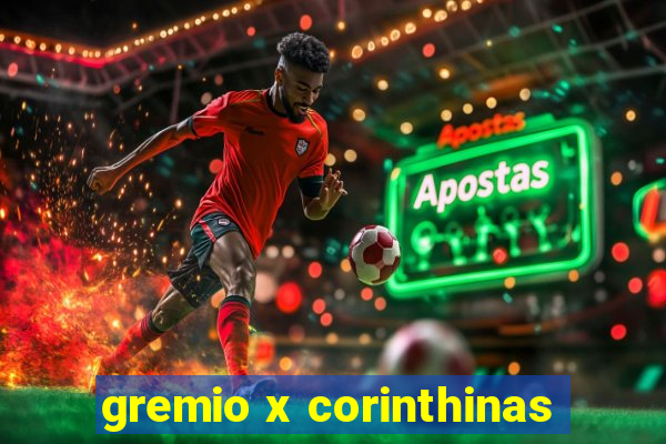 gremio x corinthinas