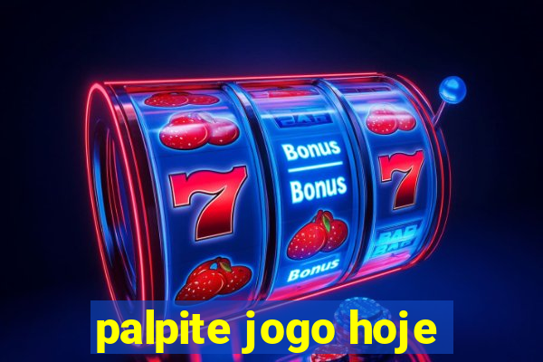 palpite jogo hoje