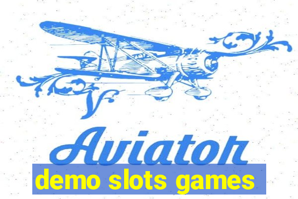 demo slots games