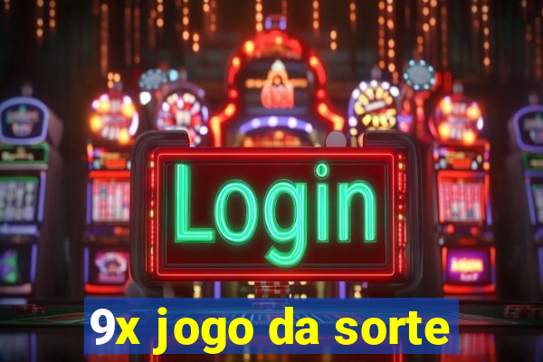 9x jogo da sorte