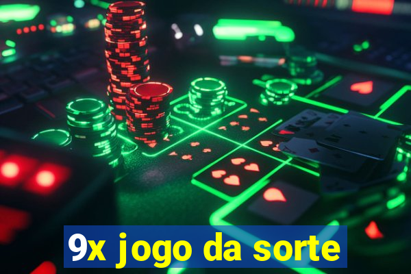 9x jogo da sorte