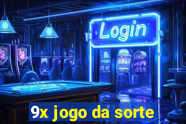 9x jogo da sorte