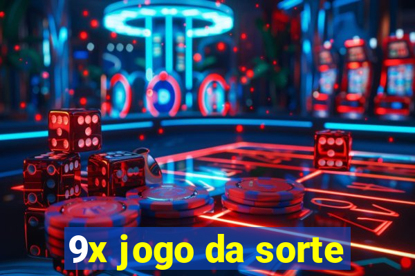 9x jogo da sorte