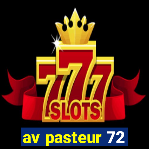 av pasteur 72