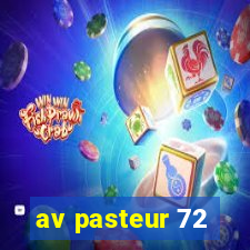 av pasteur 72