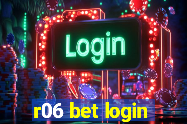 r06 bet login