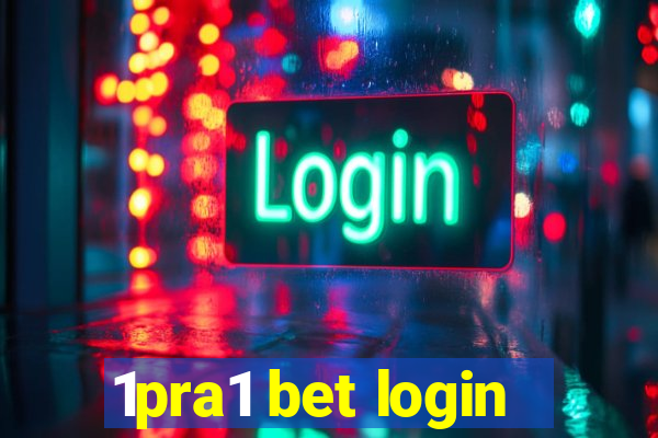 1pra1 bet login