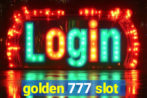 golden 777 slot