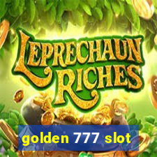 golden 777 slot