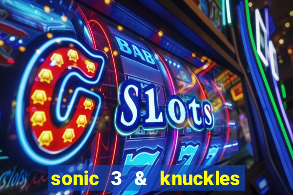 sonic 3 & knuckles sonic retro download