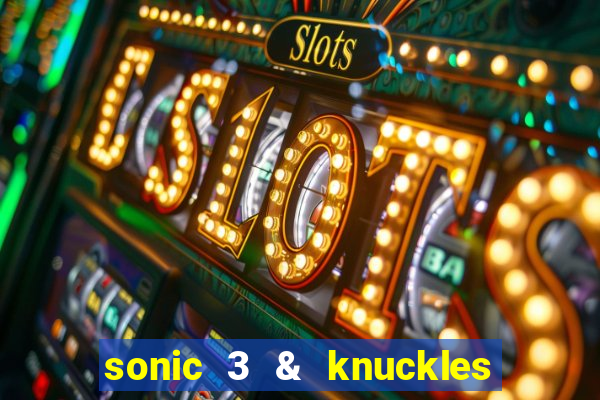 sonic 3 & knuckles sonic retro download