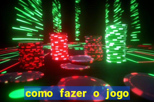 como fazer o jogo do bicho online