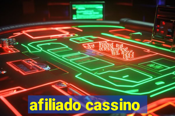 afiliado cassino