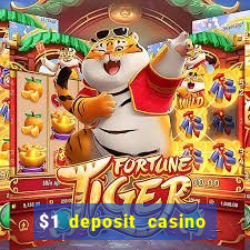 $1 deposit casino nz no wagering required real money