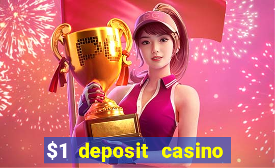 $1 deposit casino nz no wagering required real money