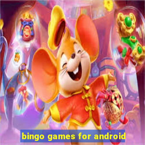 bingo games for android