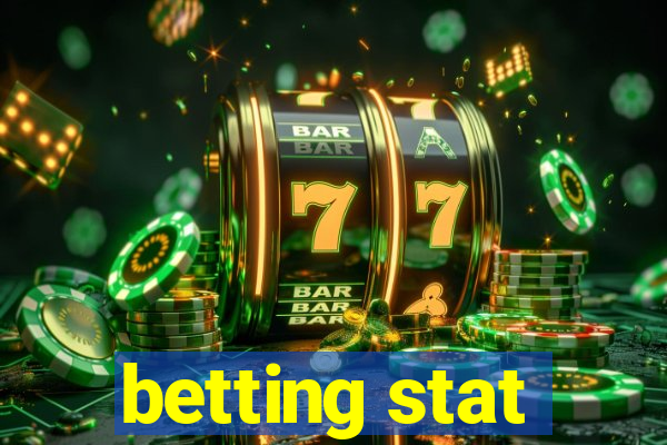 betting stat