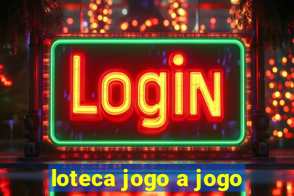 loteca jogo a jogo