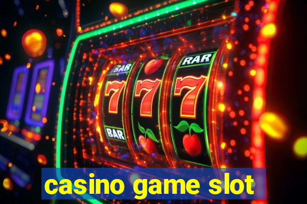 casino game slot