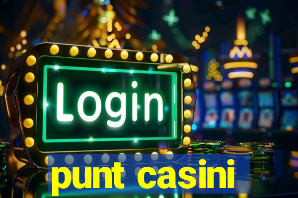 punt casini