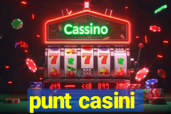 punt casini