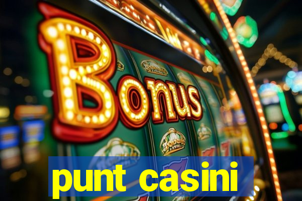 punt casini