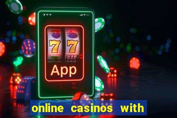 online casinos with free bonus