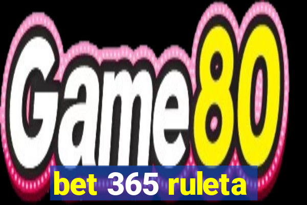 bet 365 ruleta