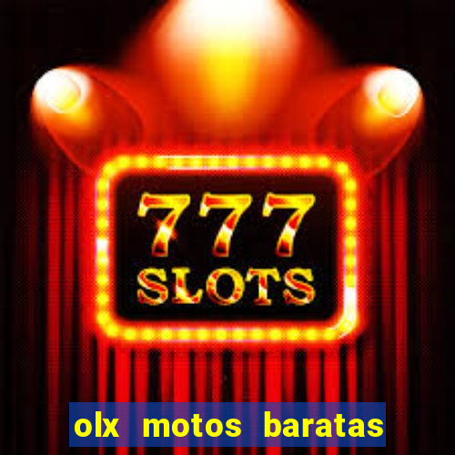 olx motos baratas na baixada fluminense