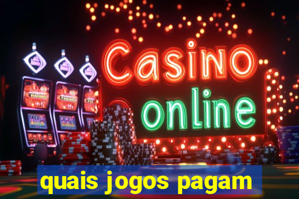 quais jogos pagam