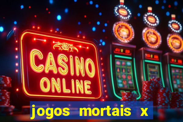 jogos mortais x filme completo dublado