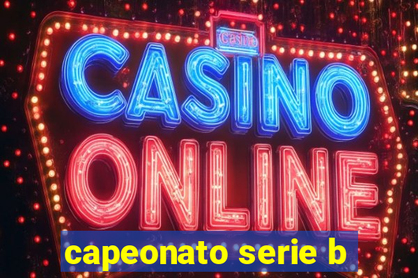 capeonato serie b